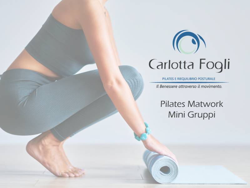 Pilates Matwork in Mini Gruppo